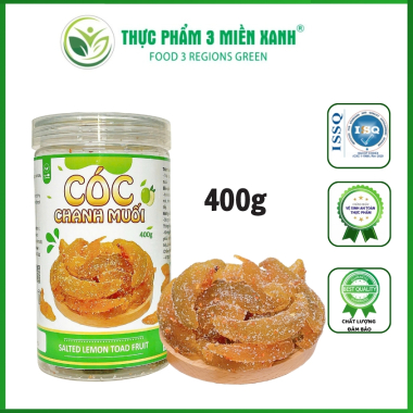 Cóc Sấy Chanh Muối