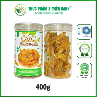 Cóc Sấy Chanh Muối