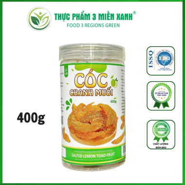 Cóc Sấy Chanh Muối