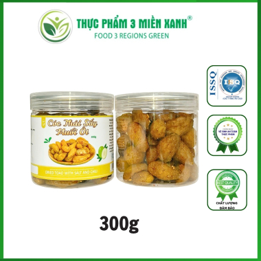 Cóc Thái Sấy Muối Ớt