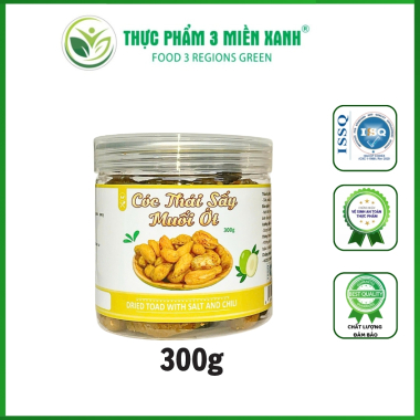 Cóc Thái Sấy Muối Ớt