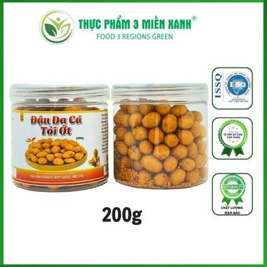 Đậu Da Cá Tỏi Ớt