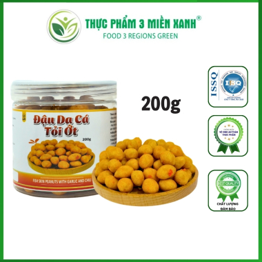 Đậu Da Cá Tỏi Ớt