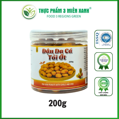 Đậu Da Cá Tỏi Ớt