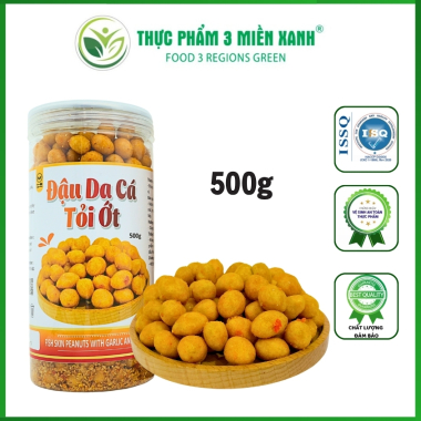 Đậu Da Cá Tỏi Ớt