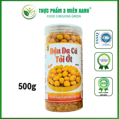 Đậu Da Cá Tỏi Ớt
