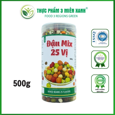 Đậu Mix 25 Vị