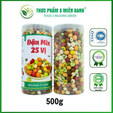 Đậu Mix 25 Vị