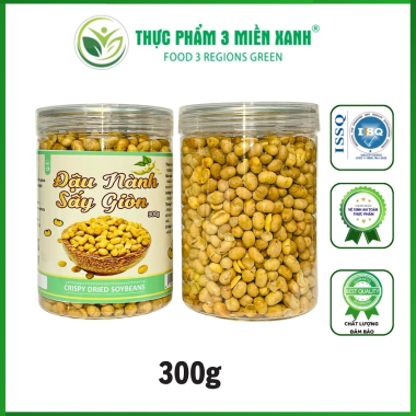 Đậu Nành Sấy Giòn