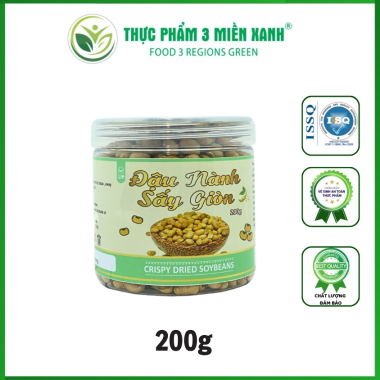 Đậu Nành Sấy Giòn