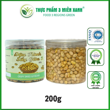 Đậu Nành Sấy Giòn