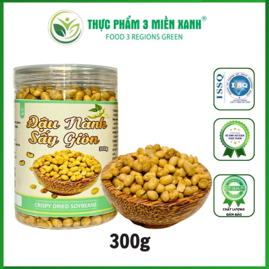 Đậu Nành Sấy Giòn