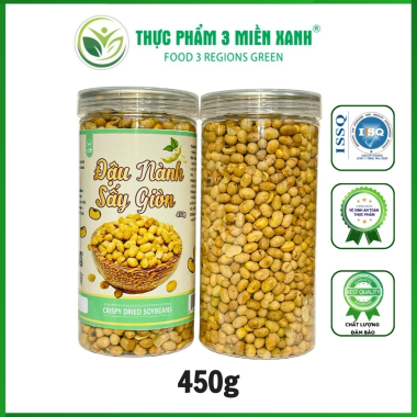 Đậu Nành Sấy Giòn