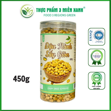 Đậu Nành Sấy Giòn