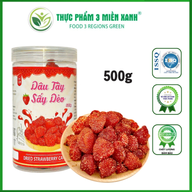 Dâu Tây Sấy Dẻo