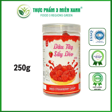 Dâu Tây Sấy Dẻo