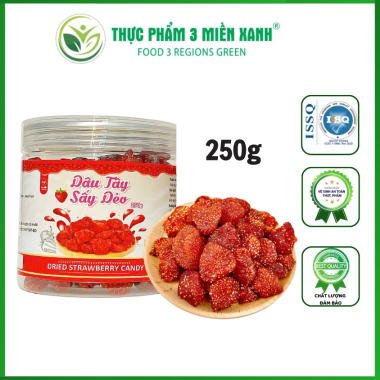 Dâu Tây Sấy Dẻo