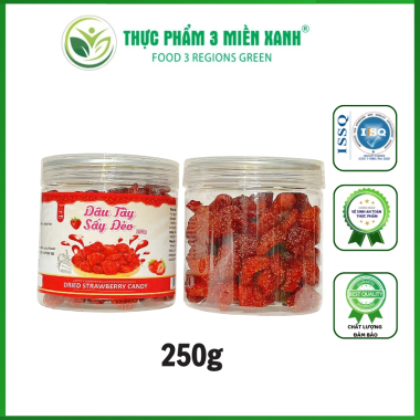 Dâu Tây Sấy Dẻo