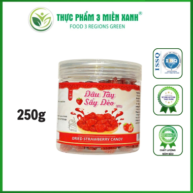 Dâu Tây Sấy Dẻo