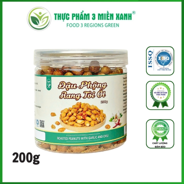 Đậu Phộng Rang Tỏi Ớt