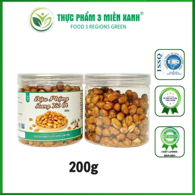 Đậu Phộng Rang Tỏi Ớt