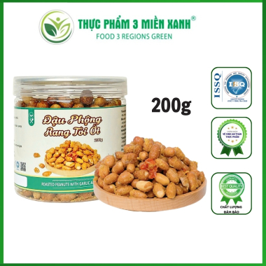 Đậu Phộng Rang Tỏi Ớt