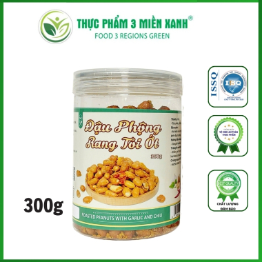 Đậu Phộng Rang Tỏi Ớt