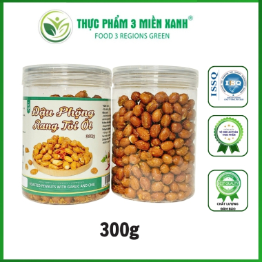 Đậu Phộng Rang Tỏi Ớt