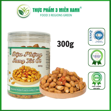 Đậu Phộng Rang Tỏi Ớt