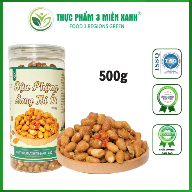 Đậu Phộng Rang Tỏi Ớt