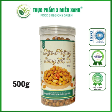 Đậu Phộng Rang Tỏi Ớt