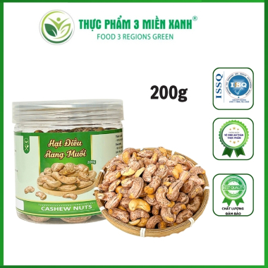 Hạt Điều Rang Muối