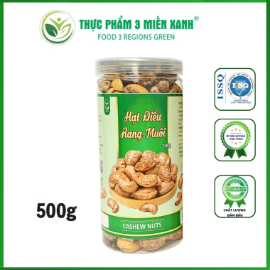 Hạt Điều Rang Muối