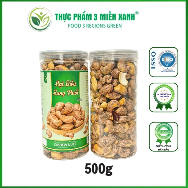 Hạt Điều Rang Muối