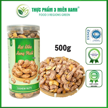 Hạt Điều Rang Muối