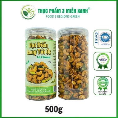 Điều Rang Tỏi Ớt Lá Chanh