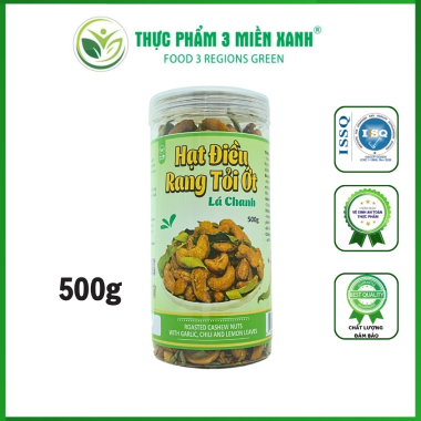 Điều Rang Tỏi Ớt Lá Chanh