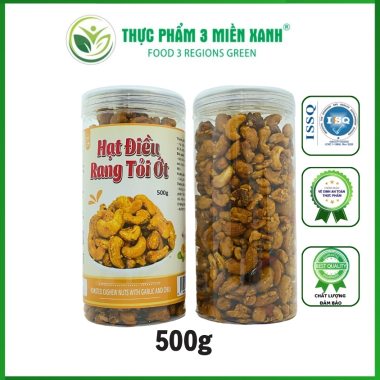 Điều Rang Tỏi Ớt