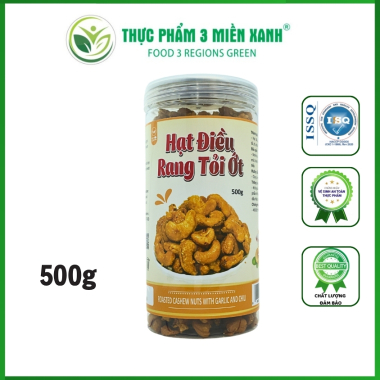 Điều Rang Tỏi Ớt