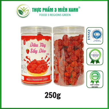 Dâu Tây Sấy Dẻo