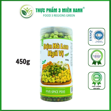 Đậu Hà Lan Ngũ Vị