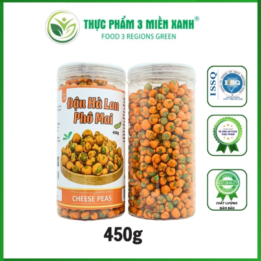 Đậu Hà Lan Phô Mai