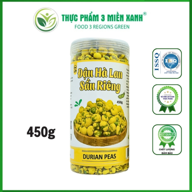 Đậu Hà Lan Sầu Riêng