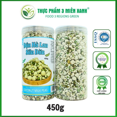 Đậu Hà Lan Sữa Dừa
