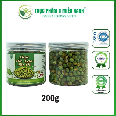 Đậu Hà Lan Tỏi Ớt