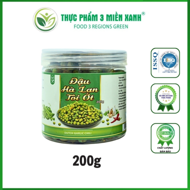 Đậu Hà Lan Tỏi Ớt