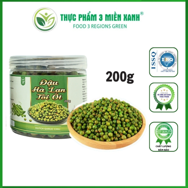 Đậu Hà Lan Tỏi Ớt