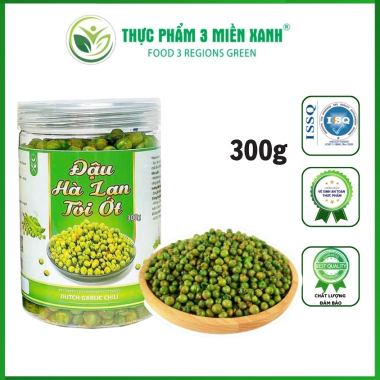 Đậu Hà Lan Tỏi Ớt