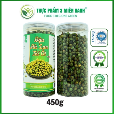 Đậu Hà Lan Tỏi Ớt