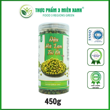Đậu Hà Lan Tỏi Ớt
